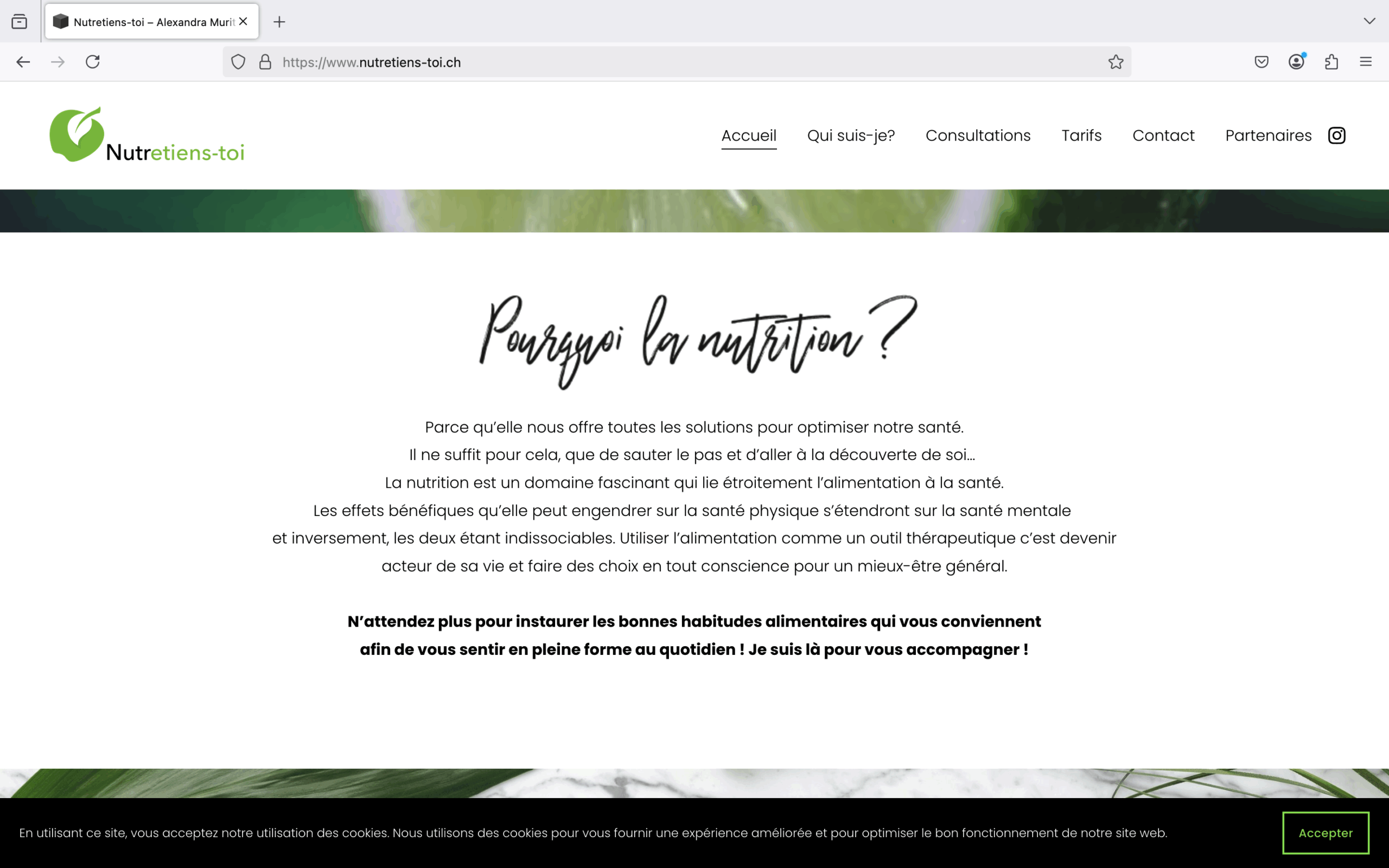 Nutretiens-toi_siteweb_mawiemotion-graphicdesign_echallens_accueil Chez Mawie – Nutretiens-toi : Site web