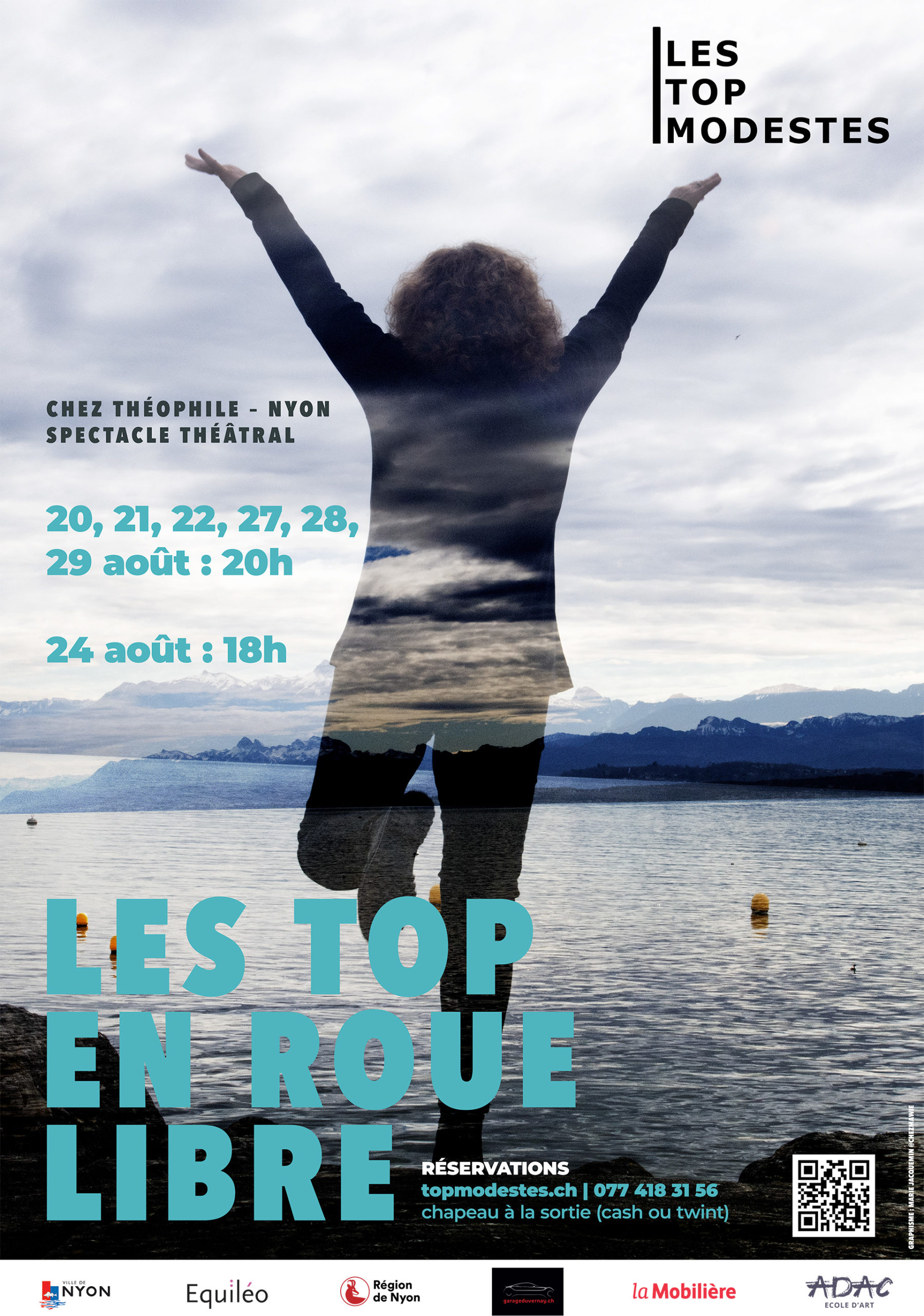 Chez Mawie –Identité visuelle & Charte graphique BAM (Lausanne)